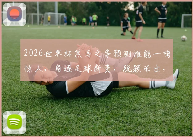 2026世界杯黑马之争预测谁能一鸣惊人，角逐足球新贵，脱颖而出，谁主沉浮